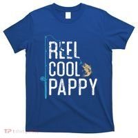 Reel Cool Pappy Vintage Funny Fishing Rod Funny Gift For Pappy Cool Gift T-Shirt thumb 0