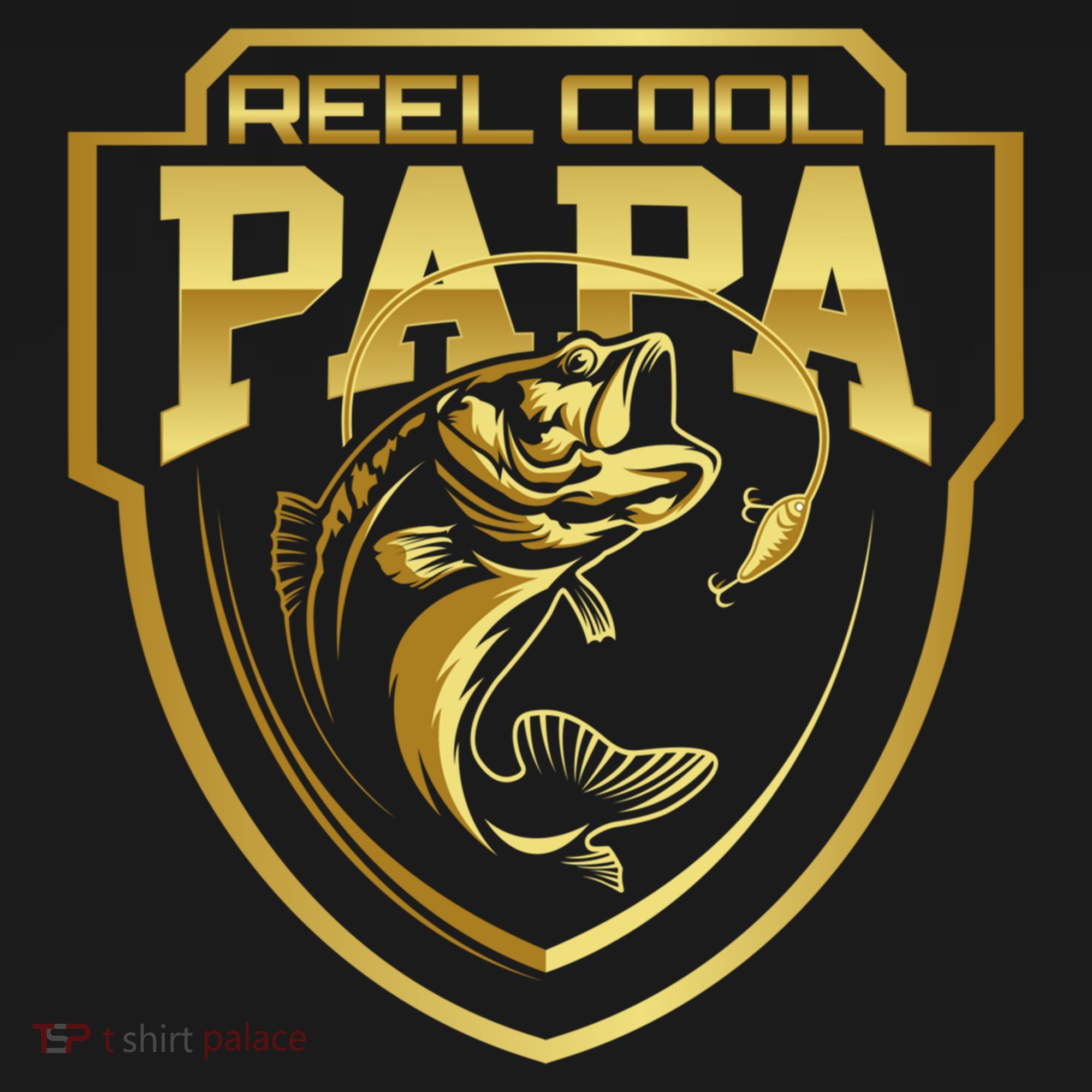 Reel Cool Papa Father Fatherhood Fathers Day Cool Gift Backpack