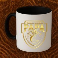 Reel Cool Papa Father Fatherhood Fathers Day Cool Gift Coffee Mug thumb 2