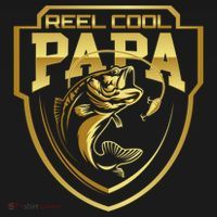 Reel Cool Papa Father Fatherhood Fathers Day Cool Gift Pajama Set thumb 2