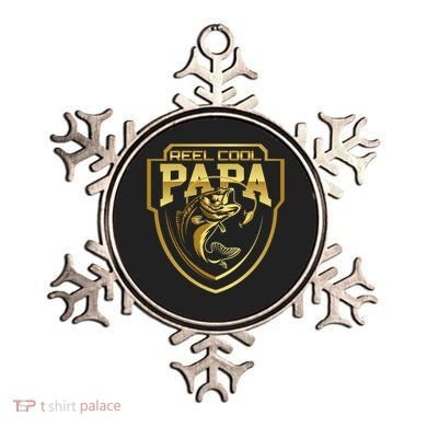 Reel Cool Papa Father Fatherhood Fathers Day Cool Gift Ornament