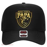 Reel Cool Papa Father Fatherhood Fathers Day Cool Gift Hat thumb 0