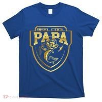 Reel Cool Papa Father Fatherhood Fathers Day Cool Gift T-Shirt thumb 0