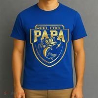 Reel Cool Papa Father Fatherhood Fathers Day Cool Gift T-Shirt thumb 3