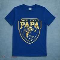 Reel Cool Papa Father Fatherhood Fathers Day Cool Gift T-Shirt thumb 5