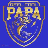 Reel Cool Papa Father Fatherhood Fathers Day Cool Gift T-Shirt thumb 7