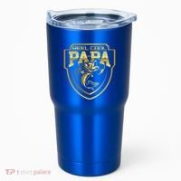 Reel Cool Papa Father Fatherhood Fathers Day Cool Gift Tumbler thumb 0