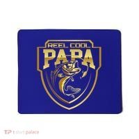 Reel Cool Papa Father Fatherhood Fathers Day Cool Gift Mousepad thumb 0