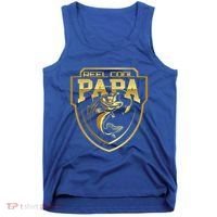 Reel Cool Papa Father Fatherhood Fathers Day Cool Gift Tank Top thumb 0