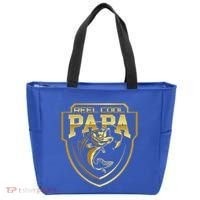 Reel Cool Papa Father Fatherhood Fathers Day Cool Gift Tote Bag thumb 0