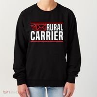 Rural Carrier Postal Worker Mailman Delivery Mail Escort Women's Sweatshirt thumb 0