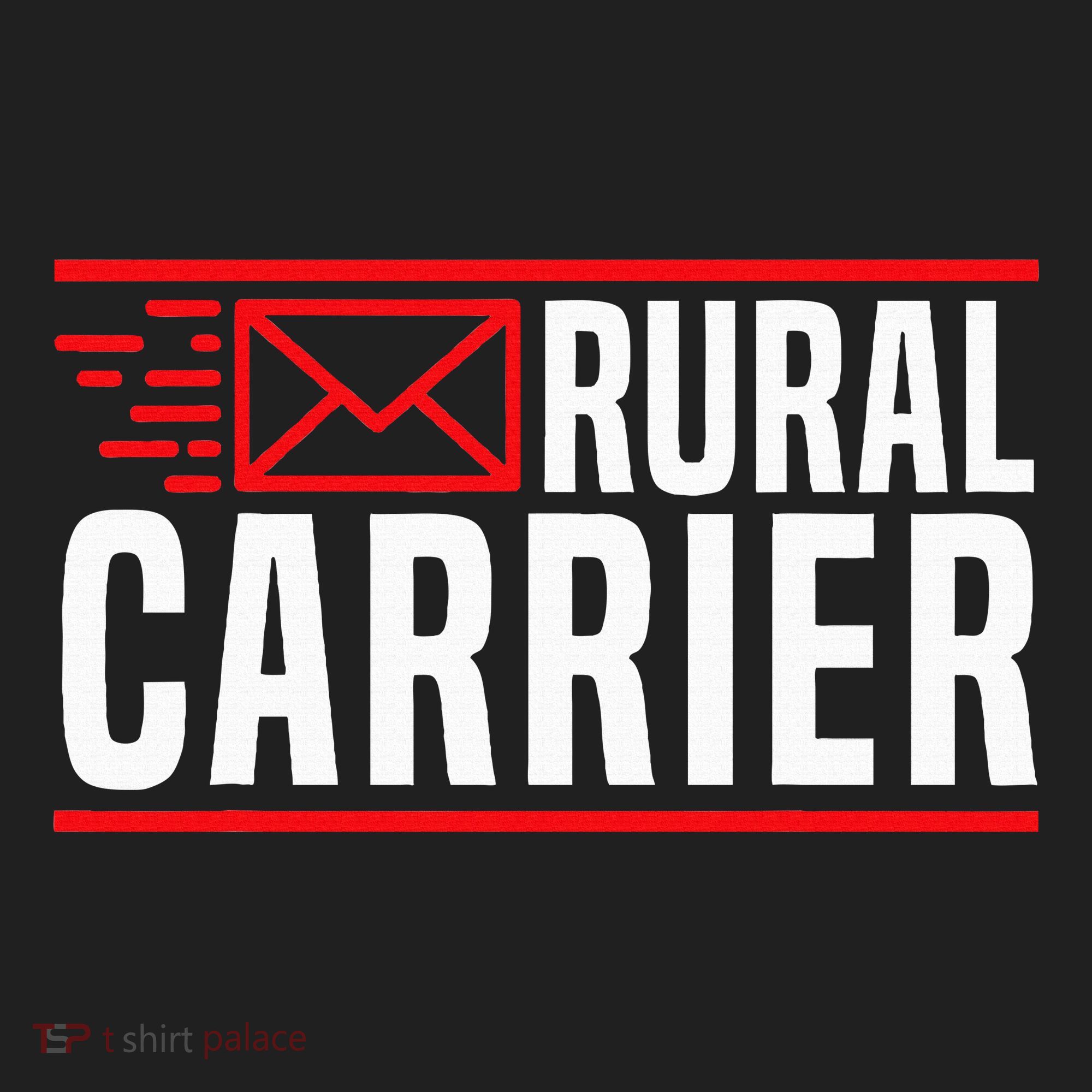 Rural Carrier Postal Worker Mailman Delivery Mail Escort Comfort Colors Heavyweight Long Sleeve T-Shirt