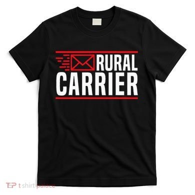 Rural Carrier Postal Worker Mailman Delivery Mail Escort T-Shirt