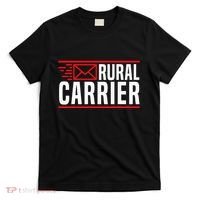Rural Carrier Postal Worker Mailman Delivery Mail Escort T-Shirt thumb 0