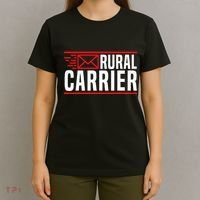Rural Carrier Postal Worker Mailman Delivery Mail Escort T-Shirt thumb 4