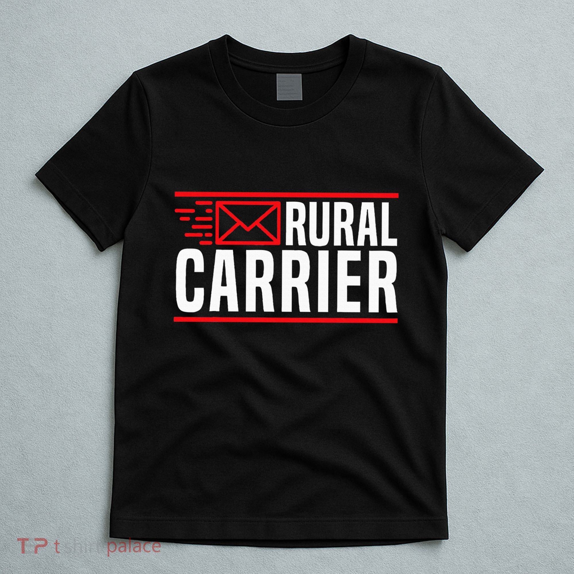 Rural Carrier Postal Worker Mailman Delivery Mail Escort T-Shirt