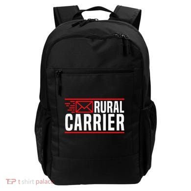 Rural Carrier Postal Worker Mailman Delivery Mail Escort Backpack