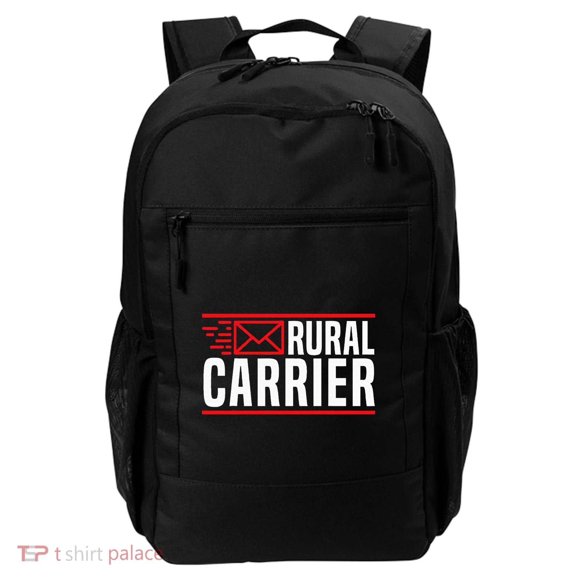 Rural Carrier Postal Worker Mailman Delivery Mail Escort Backpack