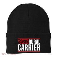 Rural Carrier Postal Worker Mailman Delivery Mail Escort Beanie thumb 0