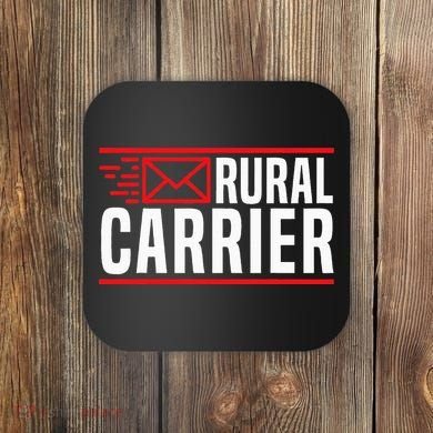Rural Carrier Postal Worker Mailman Delivery Mail Escort Coaster