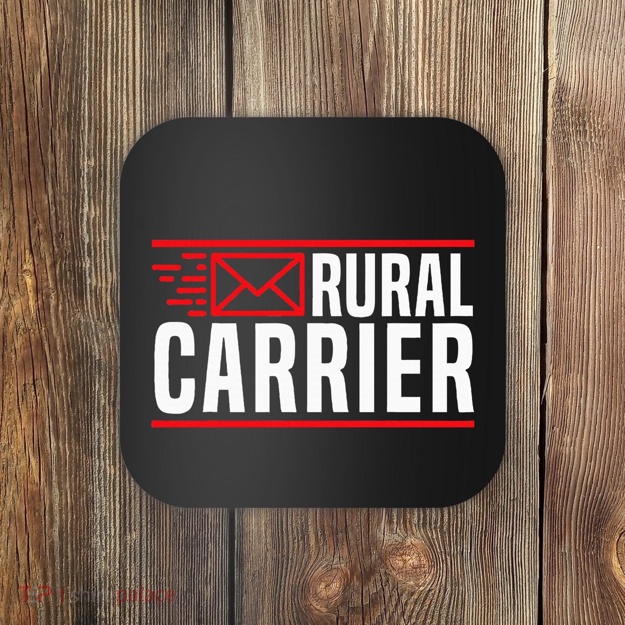 Rural Carrier Postal Worker Mailman Delivery Mail Escort Coaster