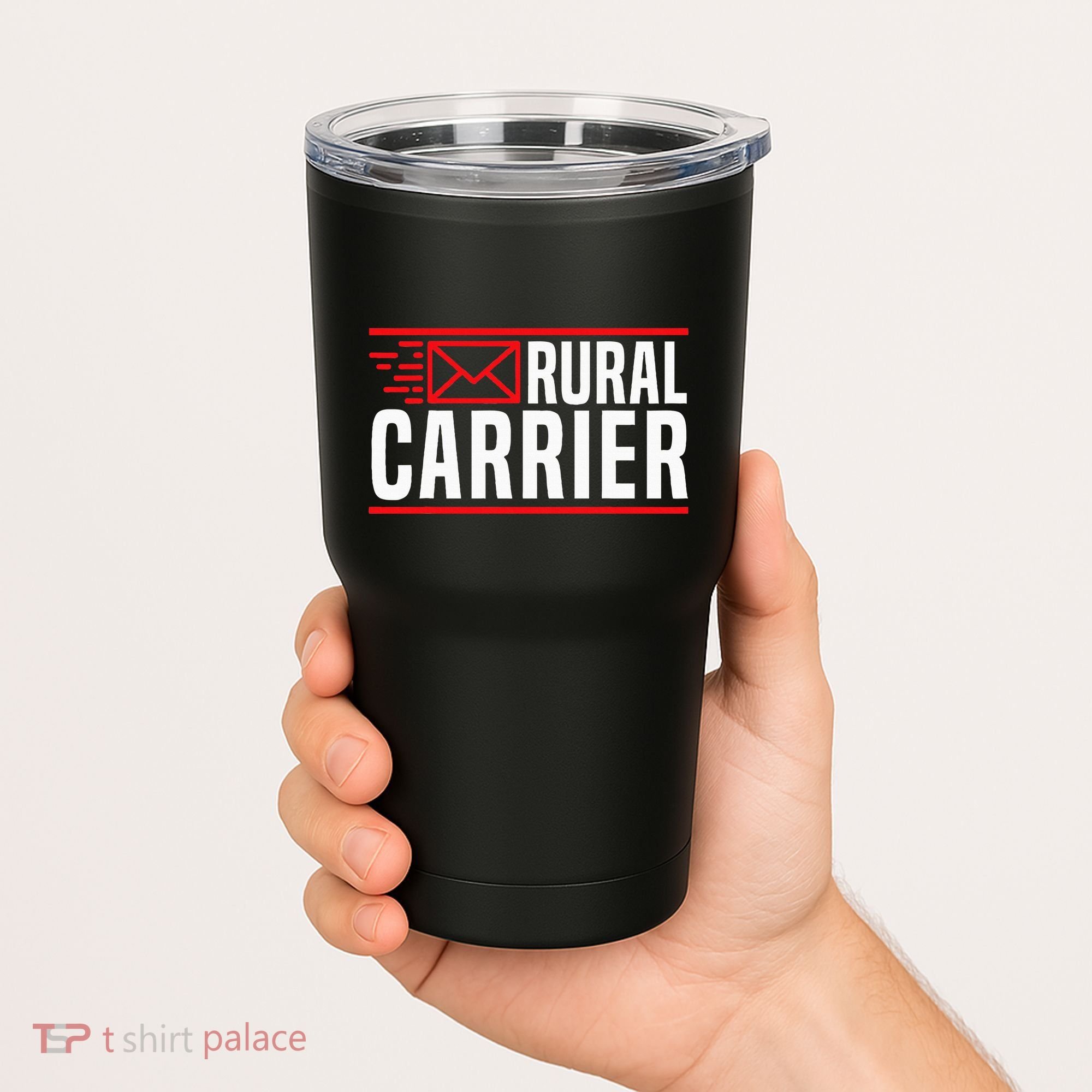 Rural Carrier Postal Worker Mailman Delivery Mail Escort Tumbler