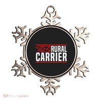 Rural Carrier Postal Worker Mailman Delivery Mail Escort Ornament thumb 0