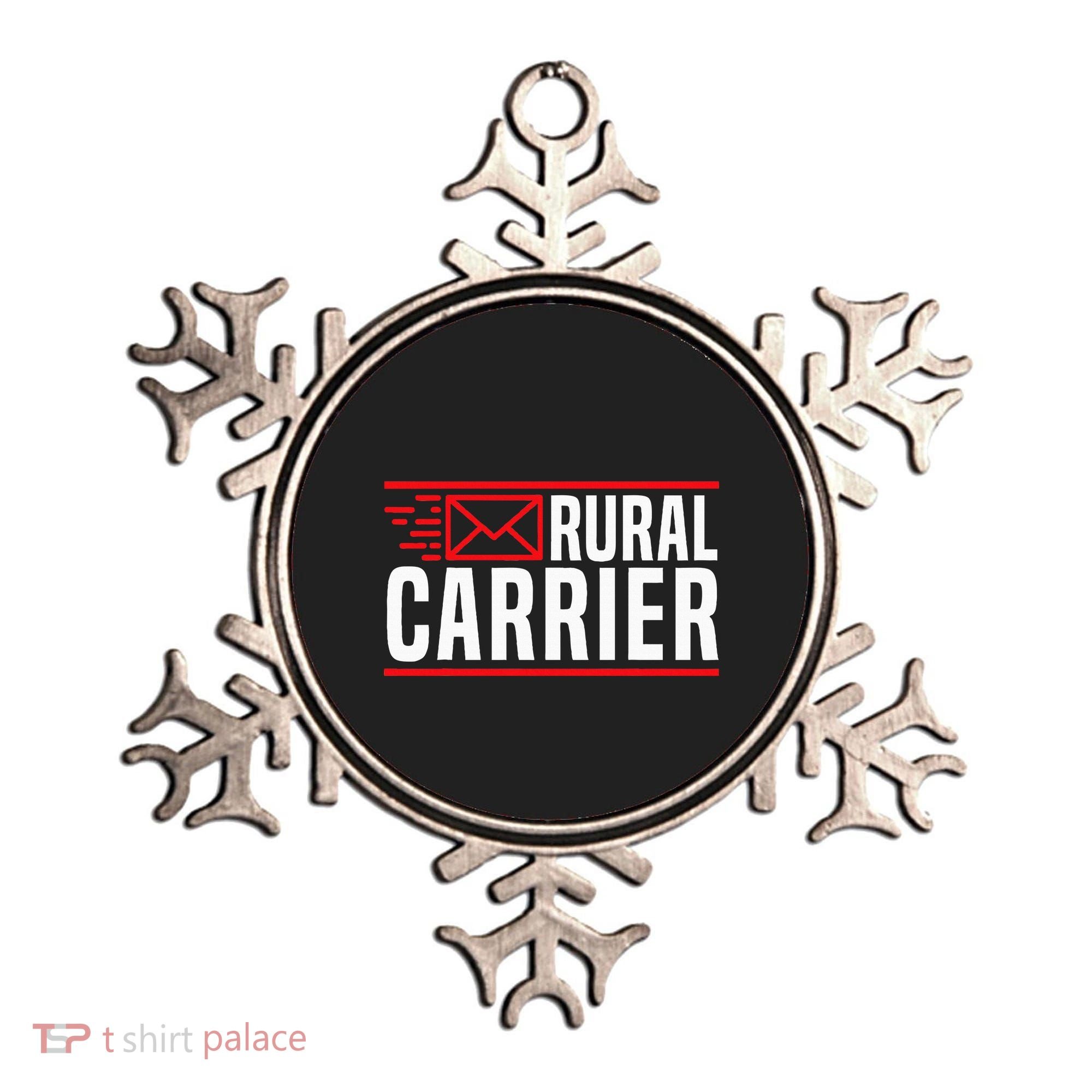 Rural Carrier Postal Worker Mailman Delivery Mail Escort Ornament