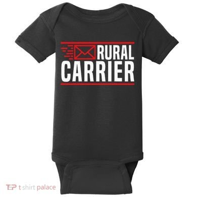 Rural Carrier Postal Worker Mailman Delivery Mail Escort Baby Bodysuit