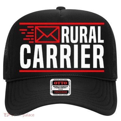 Rural Carrier Postal Worker Mailman Delivery Mail Escort Hat