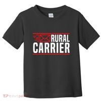 Rural Carrier Postal Worker Mailman Delivery Mail Escort Toddler T-Shirt thumb 0