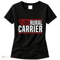 Rural Carrier Postal Worker Mailman Delivery Mail Escort Women's T-Shirt thumb 0