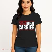 Rural Carrier Postal Worker Mailman Delivery Mail Escort Women's T-Shirt thumb 4