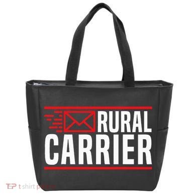 Rural Carrier Postal Worker Mailman Delivery Mail Escort Tote Bag