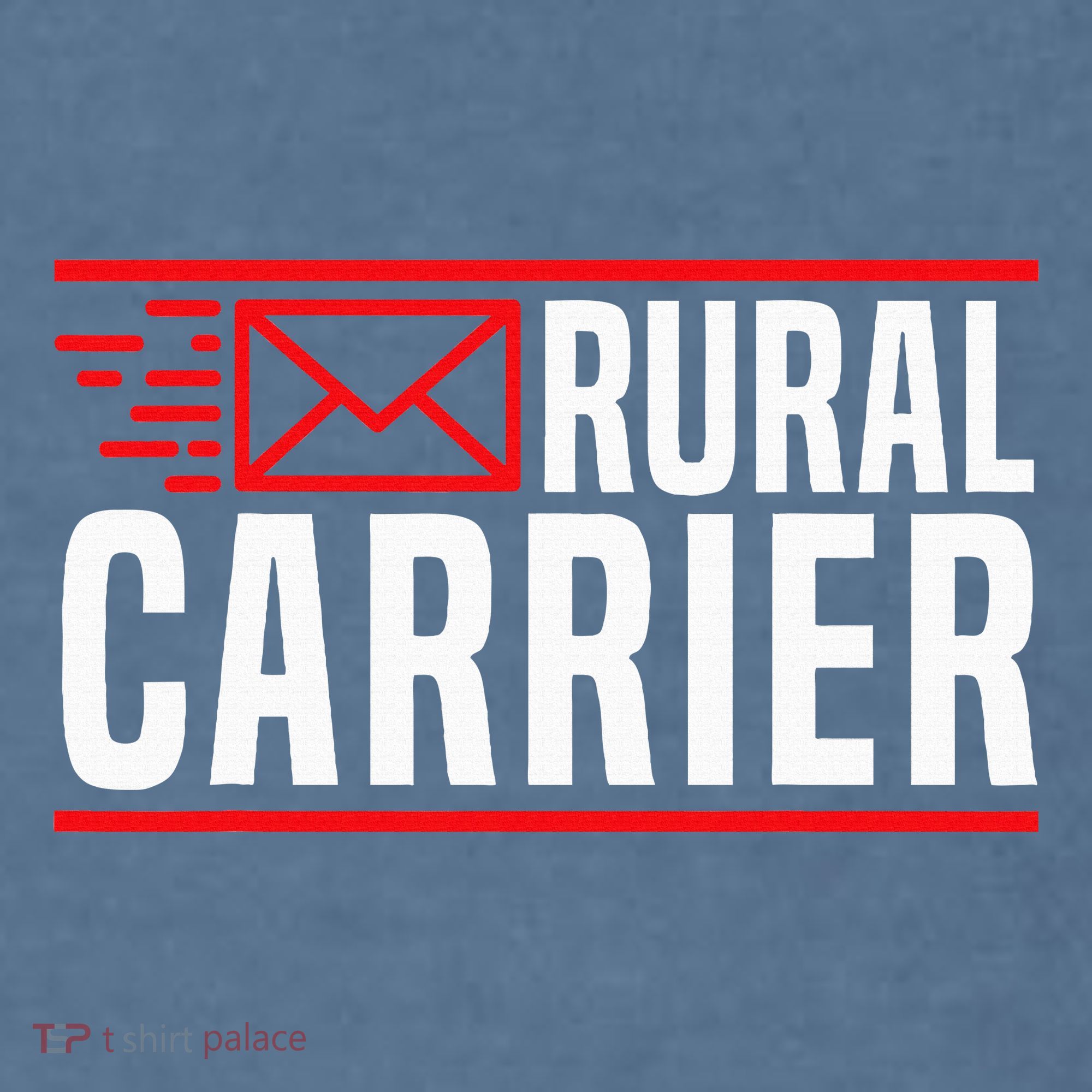 Rural Carrier Postal Worker Mailman Delivery Mail Escort Comfort Colors Garment-Dyed Hooded Sweatshirt