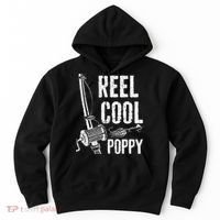Reel Cool Poppy Fishing Father's Day Gift Hoodie thumb 0