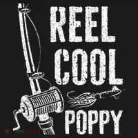 Reel Cool Poppy Fishing Father's Day Gift Sweatshirt thumb 3