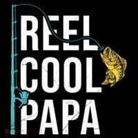 Reel Cool Papa Fishing Gift Funny FatherS Day Gift Coffee Mug thumb 5