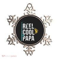Reel Cool Papa Fishing Gift Funny FatherS Day Gift Ornament thumb 0