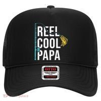 Reel Cool Papa Fishing Gift Funny FatherS Day Gift Hat thumb 0