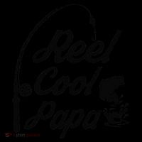 Reel Cool Papa Fishing Fathers Day Dad Birthday Gift Coffee Mug thumb 5