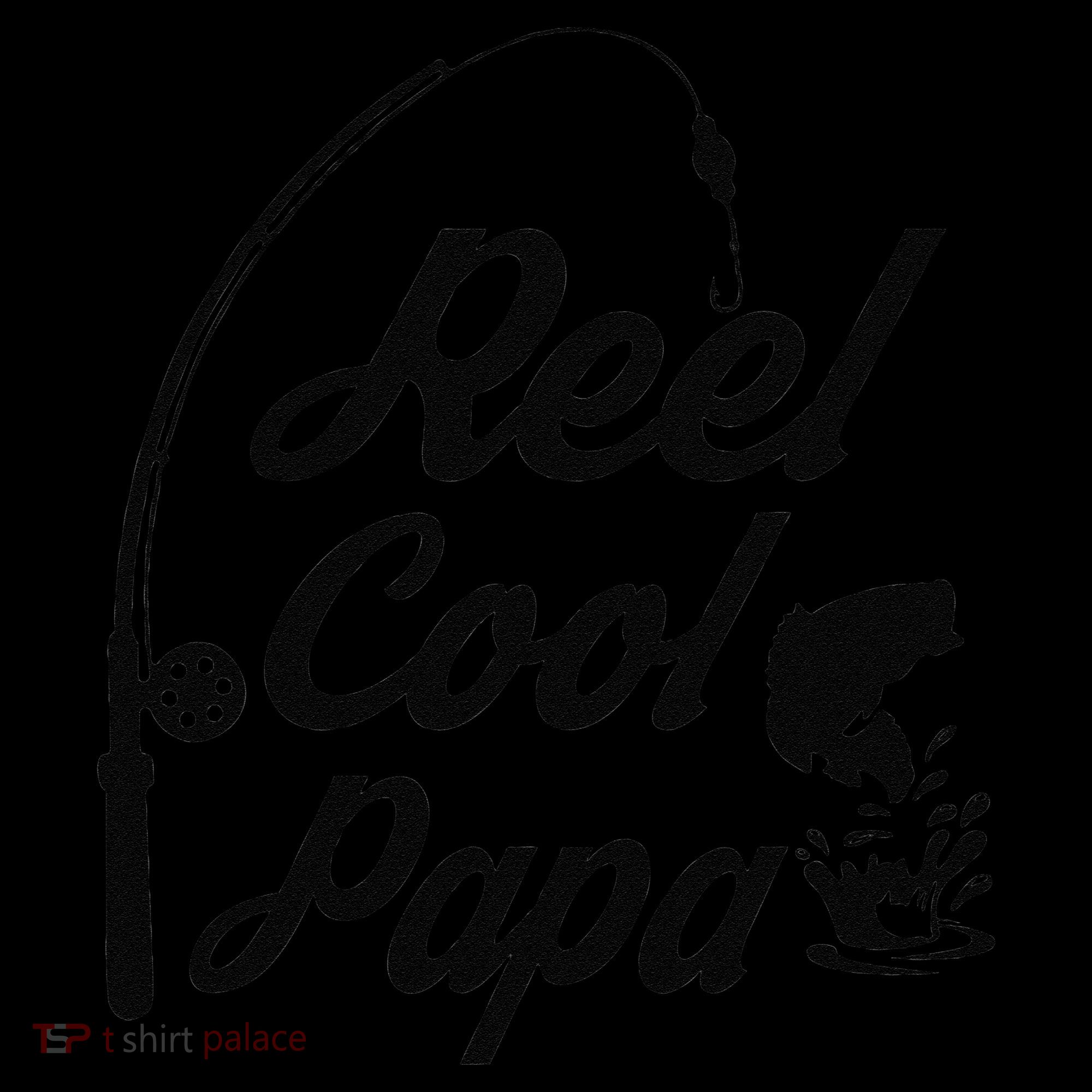 Reel Cool Papa Fishing Fathers Day Dad Birthday Gift Coffee Mug
