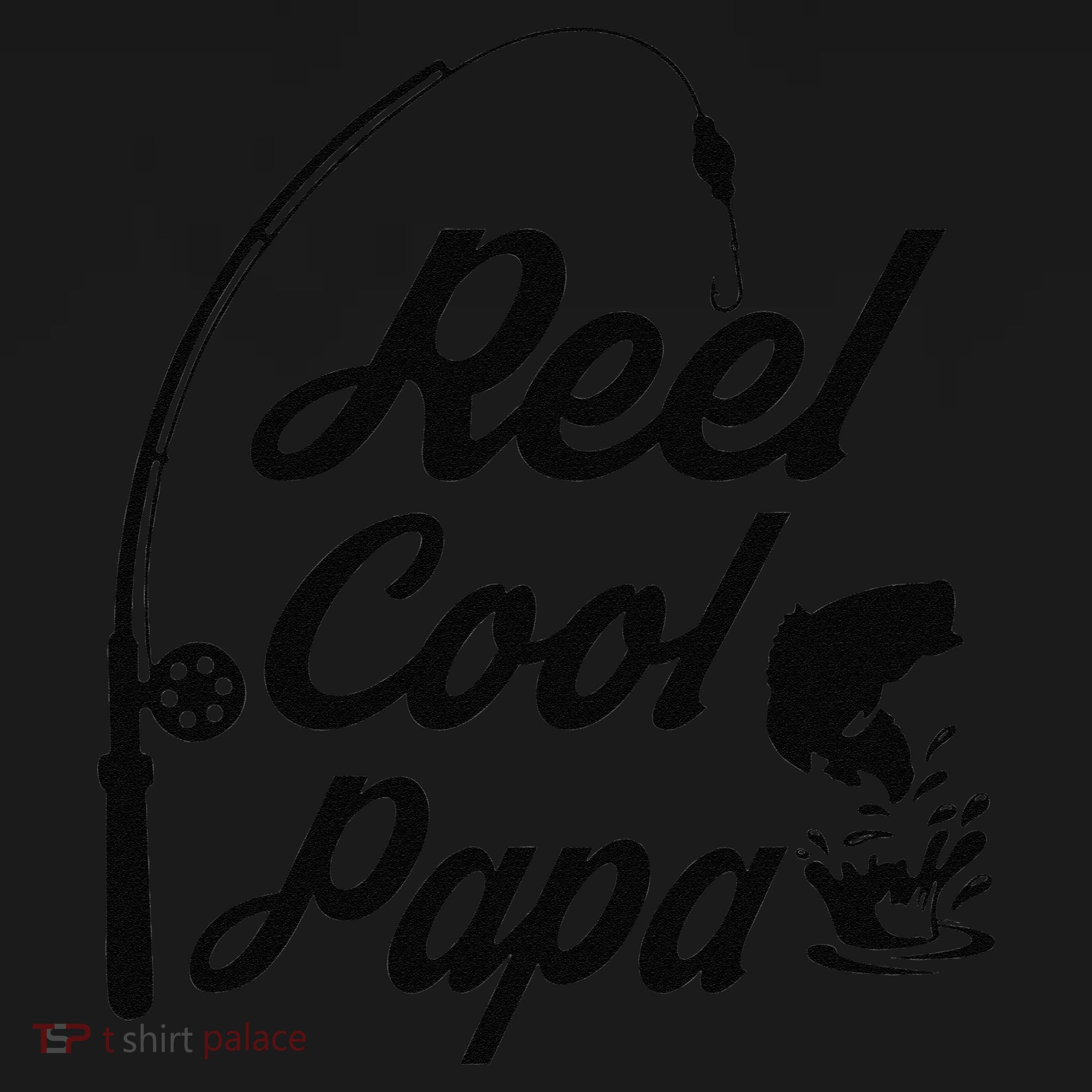 Reel Cool Papa Fishing Fathers Day Dad Birthday Gift Pajama Set