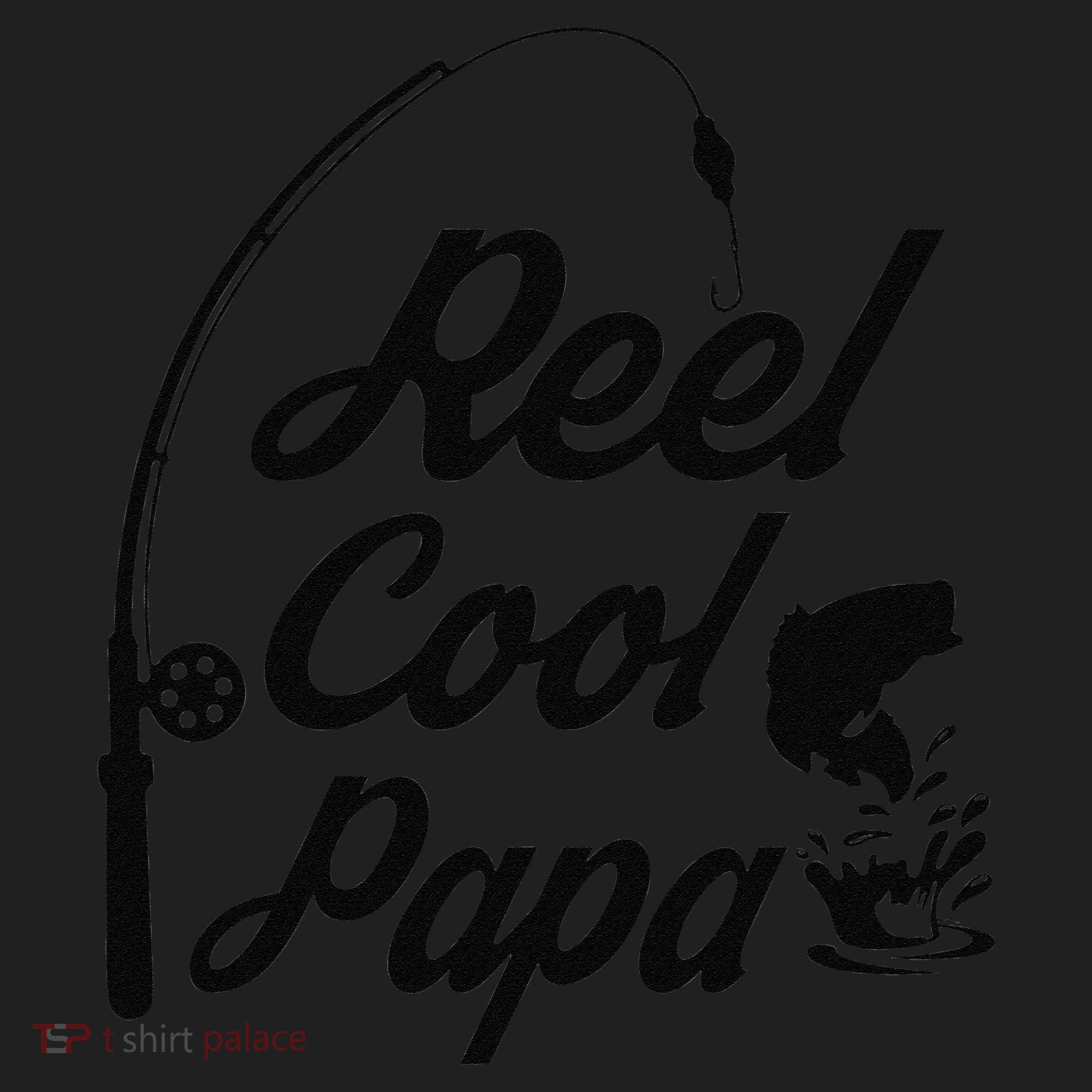 Reel Cool Papa Fishing Fathers Day Dad Birthday Gift Tumbler