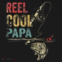 Reel Cool Papa Fish Fishing Father's Day Hoodie thumb 7