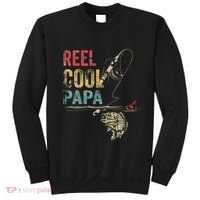 Reel Cool Papa Fish Fishing Father's Day Sweatshirt thumb 0