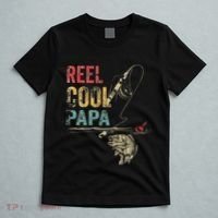 Reel Cool Papa Fish Fishing Father's Day T-Shirt thumb 5