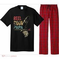 Reel Cool Papa Fish Fishing Father's Day Pajama Set thumb 0