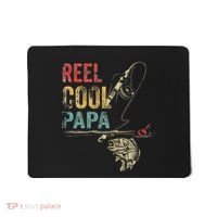 Reel Cool Papa Fish Fishing Father's Day Mousepad thumb 0