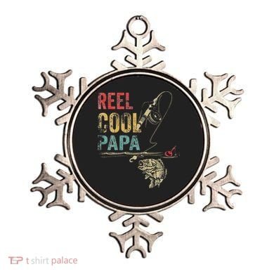 Reel Cool Papa Fish Fishing Father's Day Ornament